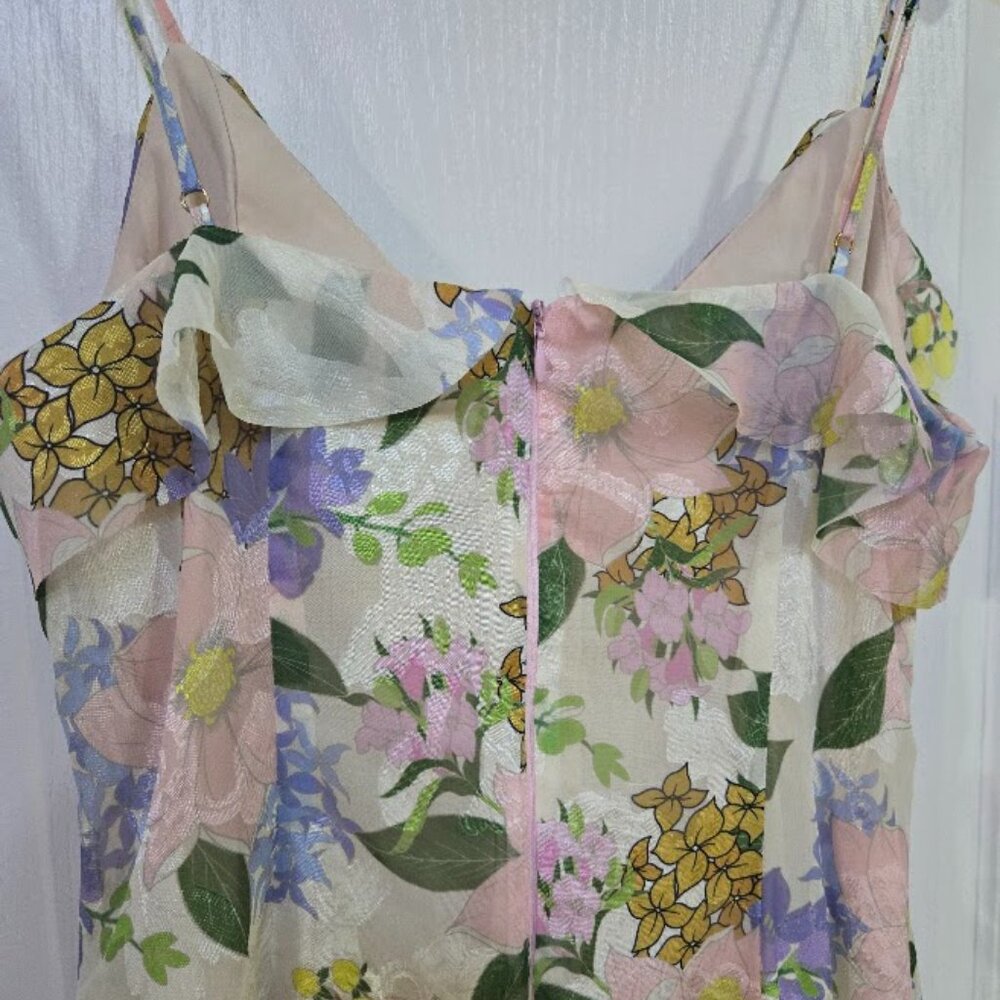 Elliatt Floral Maxi Dress - Multicolor - Picture 8 of 12